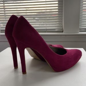 🛍️ Vizzano purple heels